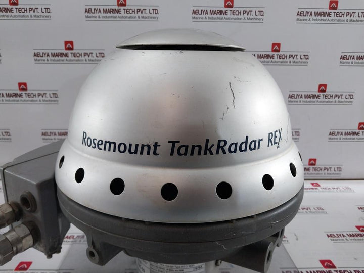 Rosemount Tankradar Rtg 3930 Radar Tank Gauging System Ip67 50-60Hz 100-240Vac