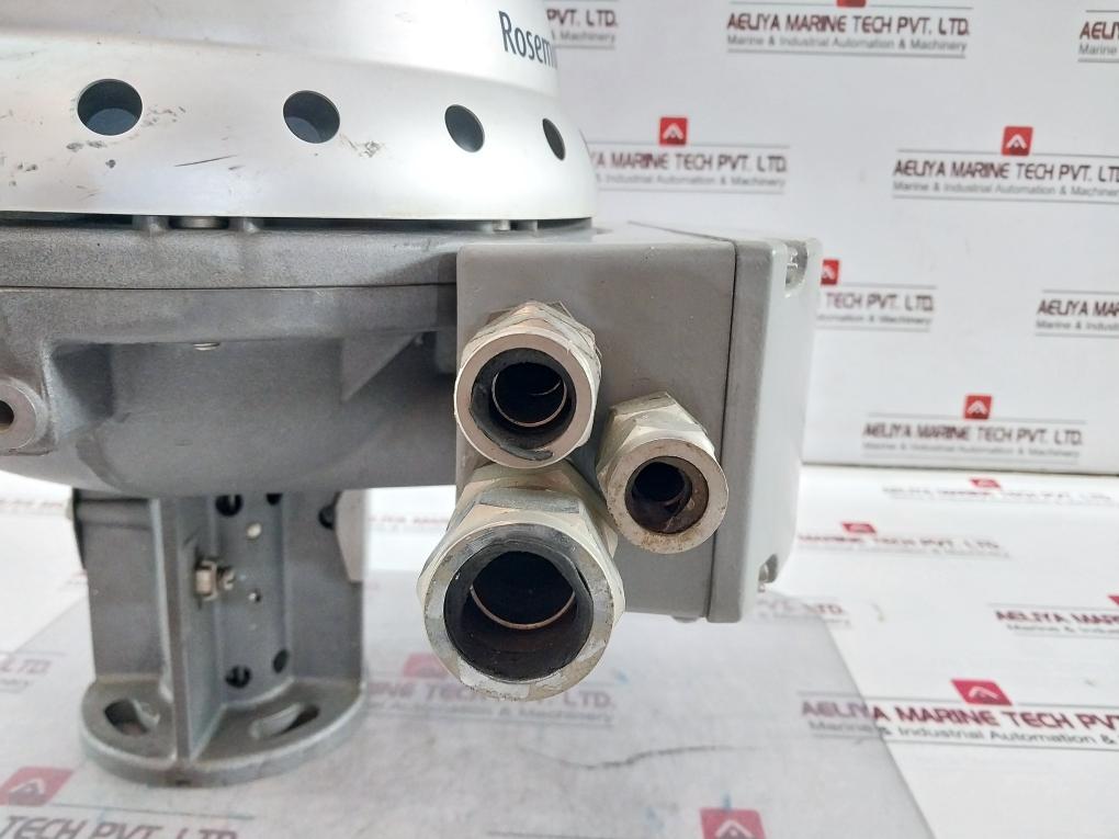 Rosemount Tankradar Rtg 3930 Radar Tank Gauging System Ip67 50-60Hz 100-240Vac