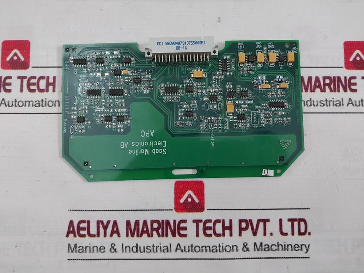 Rosemount Tankradar Rtg 3930 Radar Tank Gauging System Ip67 50-60Hz 100-240Vac