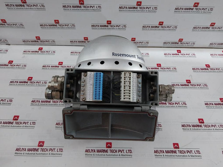 Rosemount Tankradar Rtg 3930 Radar Tank Gauging System Ip67 50-60Hz 100-240Vac