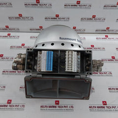 Rosemount Tankradar Rtg 3930 Radar Tank Gauging System Ip67 50-60Hz 100-240Vac