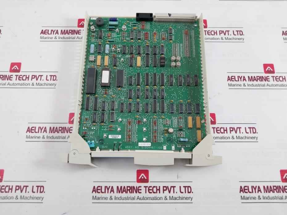 Honeywell 51402599-100 15 Slot Siom Backplane Rack System Rev: D 51401618-100