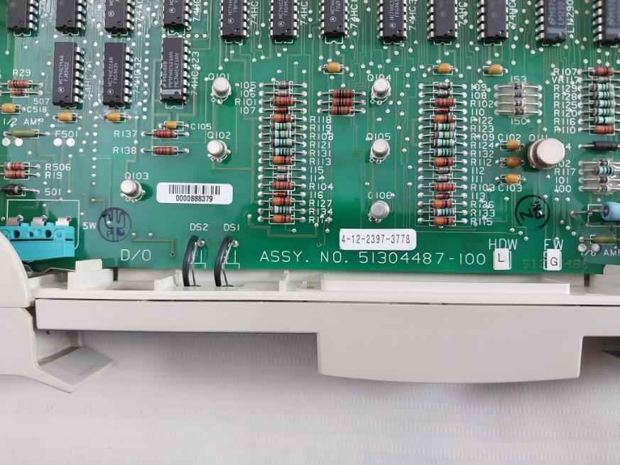 Honeywell 51402599-100 15 Slot Siom Backplane Rack System Rev: D 51401618-100