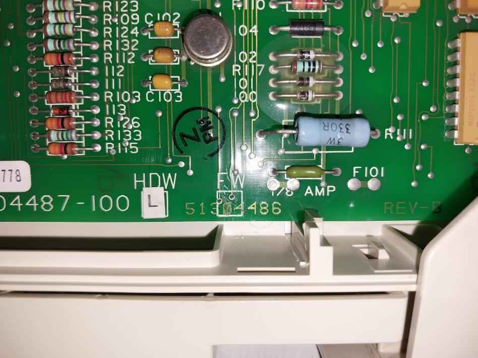 Honeywell 51402599-100 15 Slot Siom Backplane Rack System Rev: D 51401618-100