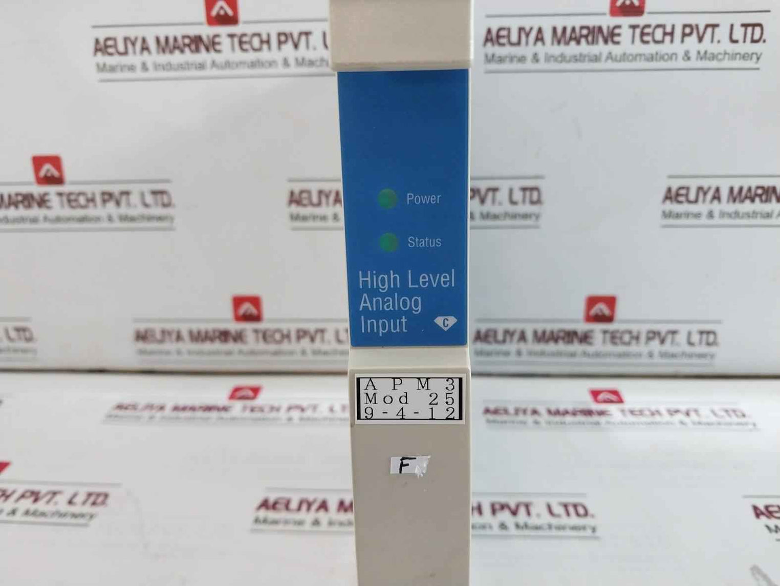 Honeywell 51402599-100 15 Slot Siom Backplane Rack System Rev: D 51401618-100