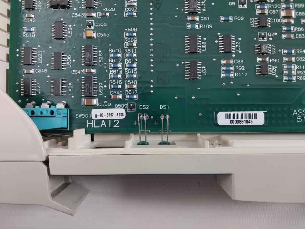 Honeywell 51402599-100 15 Slot Siom Backplane Rack System Rev: D 51401618-100