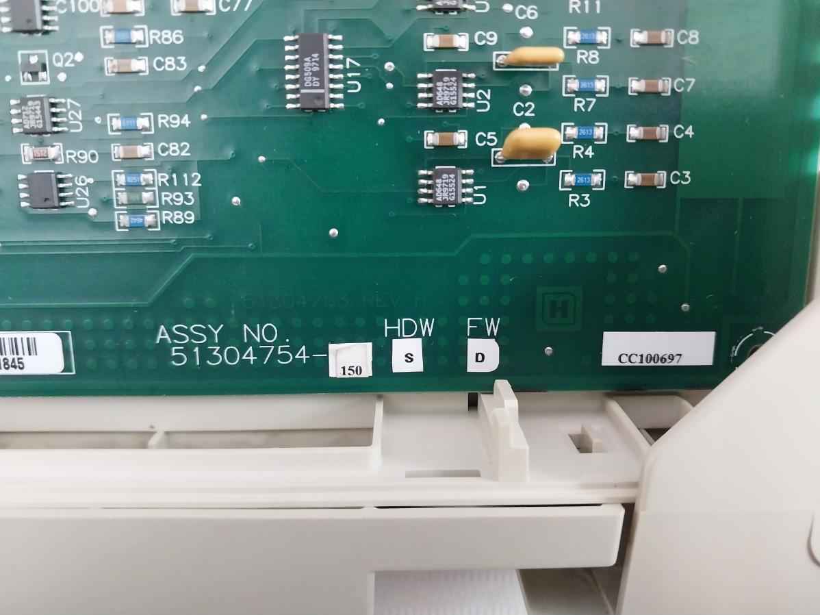 Honeywell 51402599-100 15 Slot Siom Backplane Rack System Rev: D 51401618-100