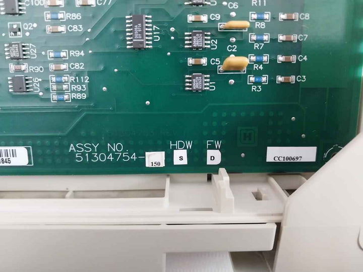Honeywell 51402599-100 15 Slot Siom Backplane Rack System Rev: D 51401618-100