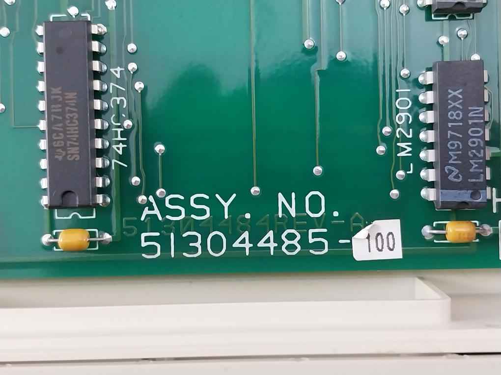 Honeywell 51401618-100 15 Slot Siom Backplane System Assembly 51402599-100 Rev-b