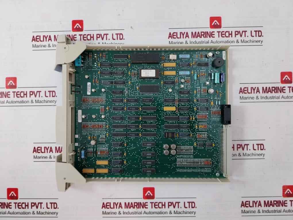 Honeywell 51401618-100 15 Slot Siom Backplane System Assembly 51402599-100 Rev-b