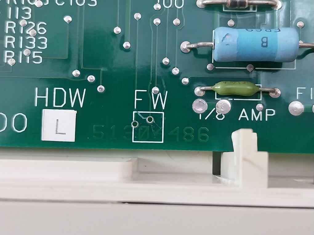 Honeywell 51401618-100 15 Slot Siom Backplane System Assembly 51402599-100 Rev-b