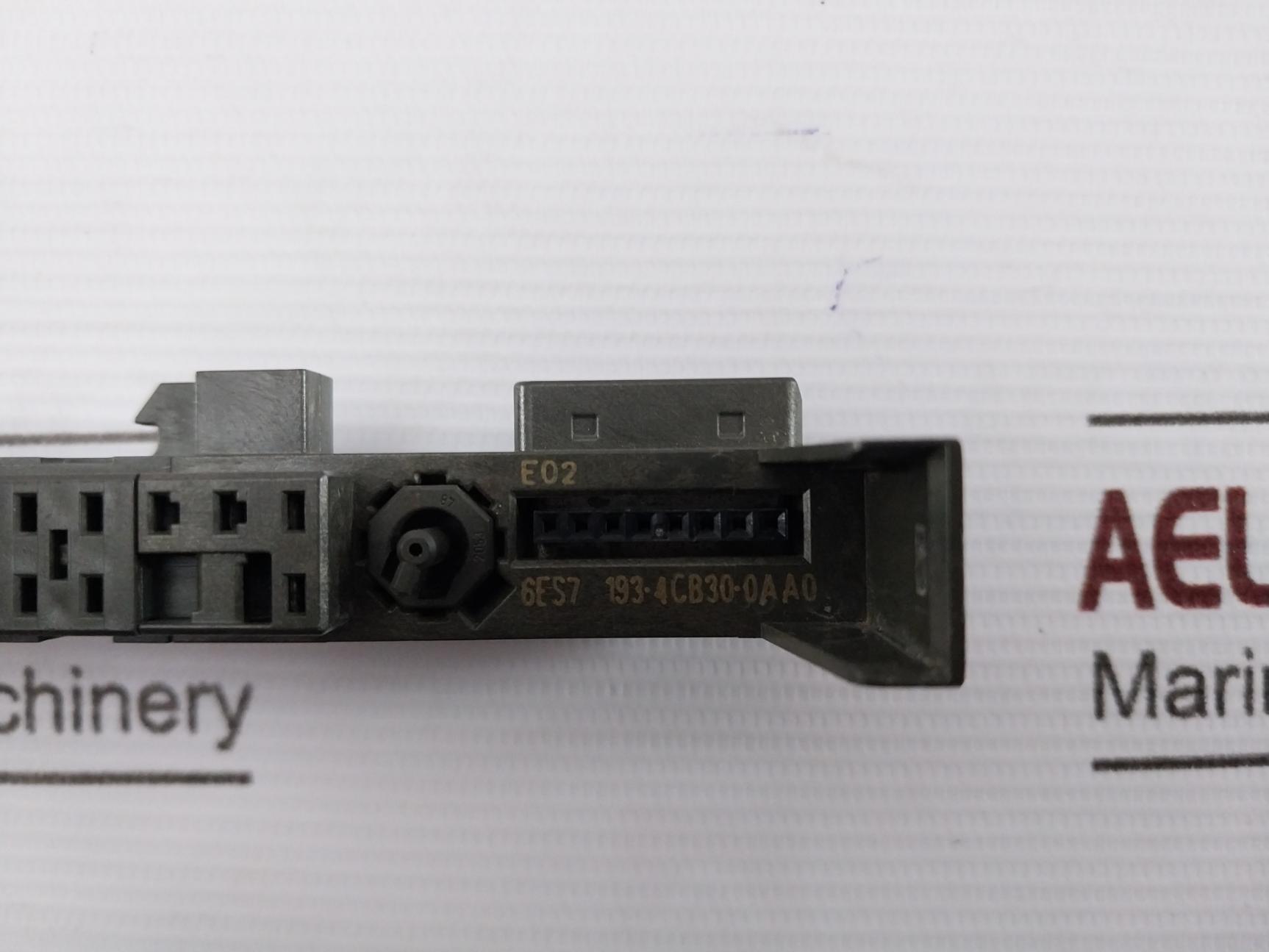 Siemens 6Es7 193-4Cb30-0Aa0 Terminal Module Tm-e15C24-01 Wdm