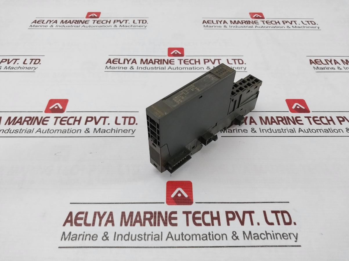 Siemens 6Es7 132-4Bf00-0Aa0 Digital Electronic Output Module 8 Do Dc24V/0.5A