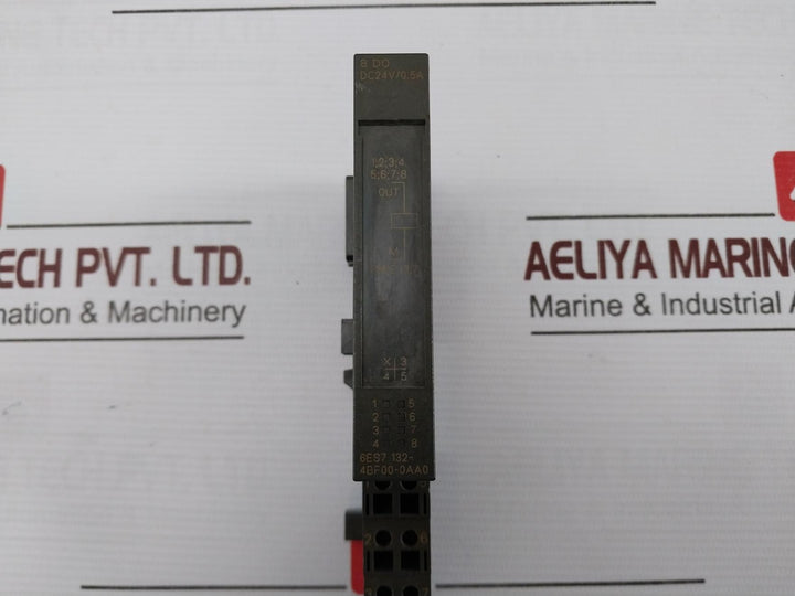 Siemens 6Es7 132-4Bf00-0Aa0 Digital Electronic Output Module 8 Do Dc24V/0.5A
