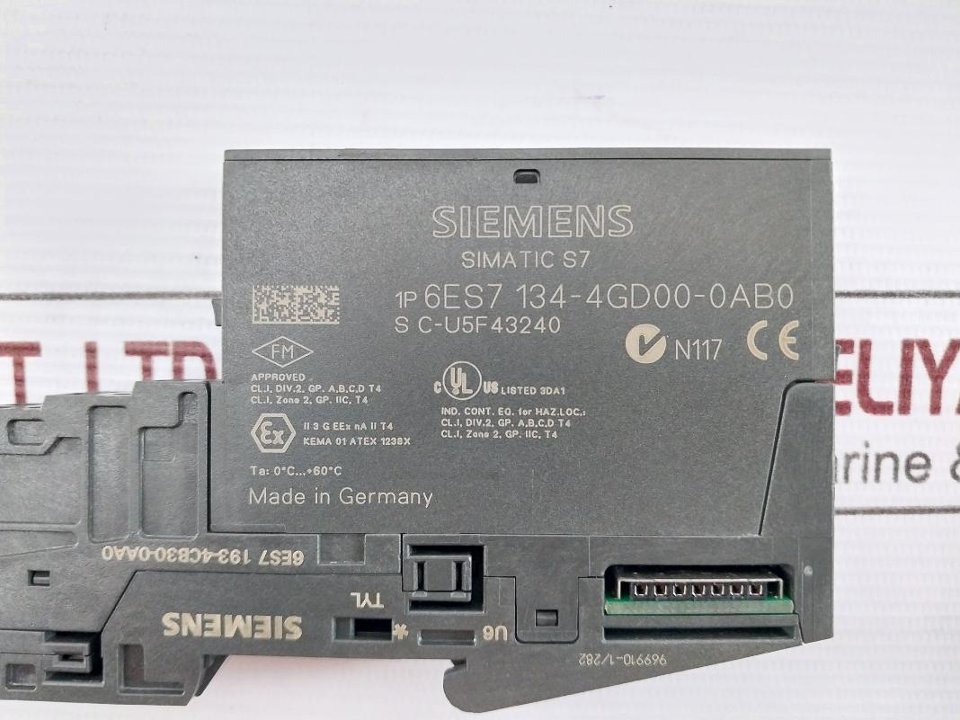 Siemens 6Es7 134-4Gd00-0Ab0 Simatic S7 2 Wire Analog Input Module