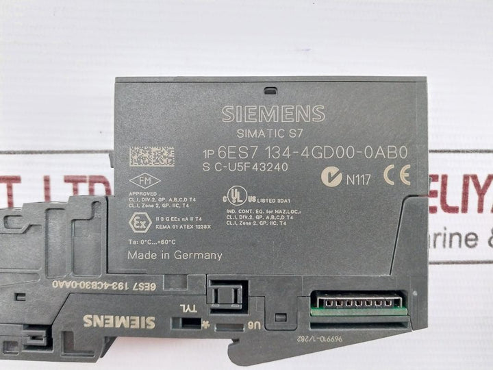 Siemens 6Es7 134-4Gd00-0Ab0 Simatic S7 2 Wire Analog Input Module