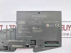 Siemens 6Es7 134-4Gd00-0Ab0 Simatic S7 2 Wire Analog Input Module
