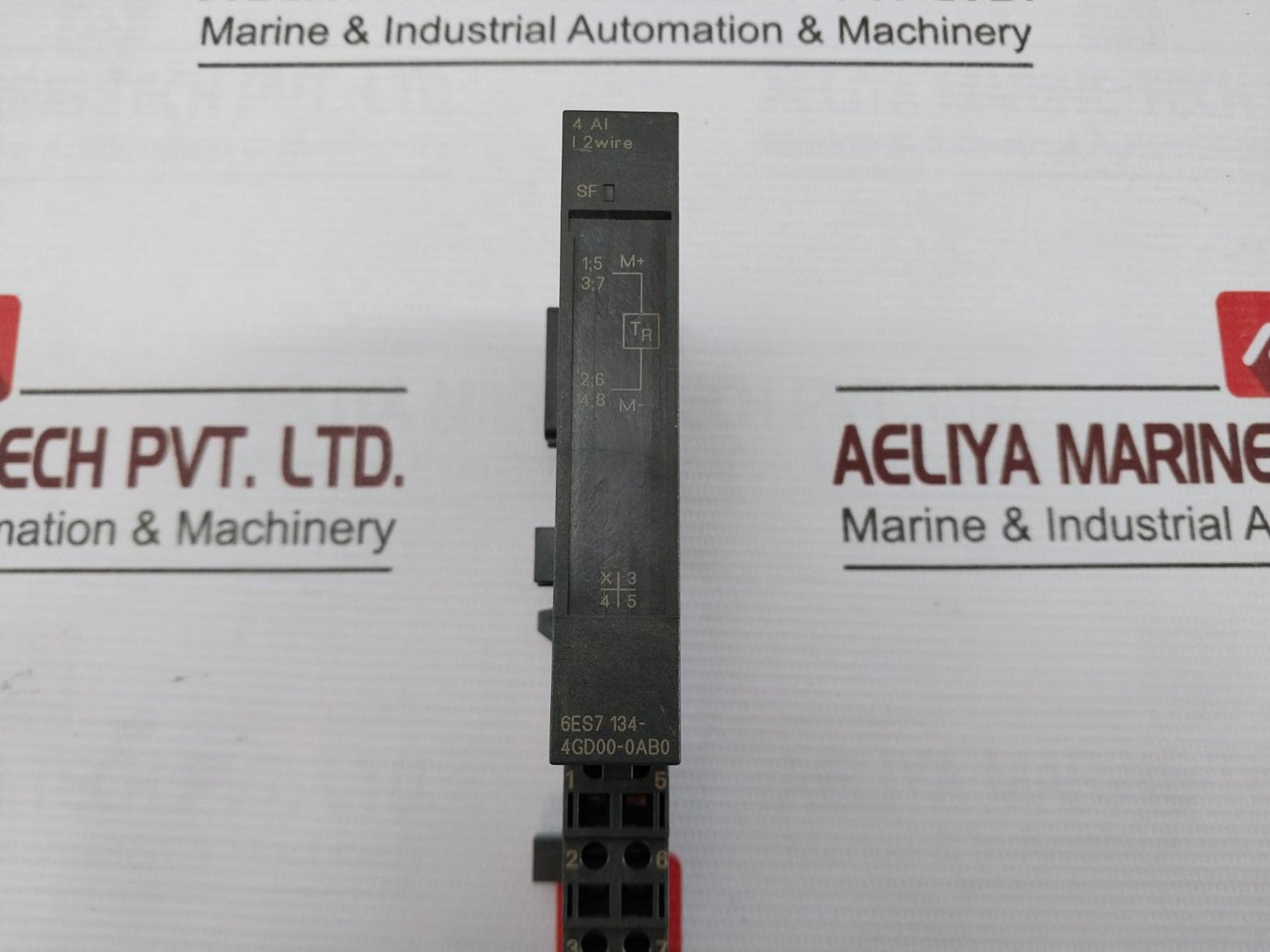 Siemens 6Es7 134-4Gd00-0Ab0 Simatic S7 2 Wire Analog Input Module