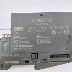Siemens 6Es7 132-4Bd32-0Aa0 Simatic S7 Digital Input Electronic Module Assy 4A