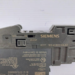 Siemens 6Es7 132-4Bd32-0Aa0 Simatic S7 Digital Input Electronic Module Assy 4A