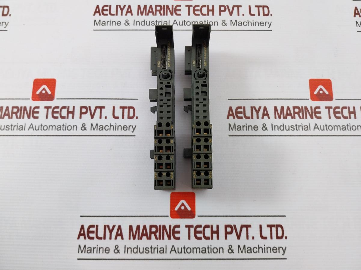 Siemens 6Es7 193-4Ca30-0Aa0 Electronic Module