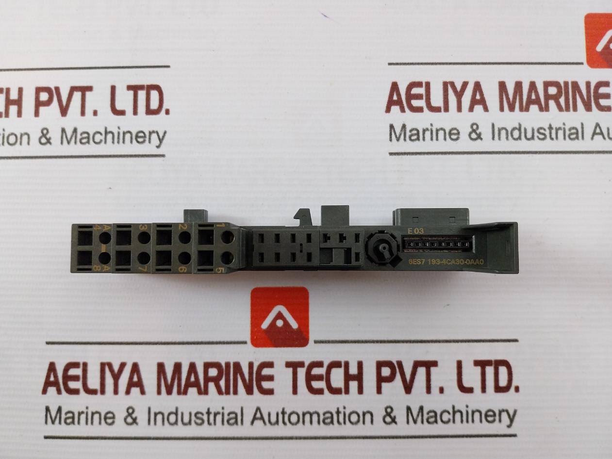 Siemens 6Es7 193-4Ca30-0Aa0 Electronic Module