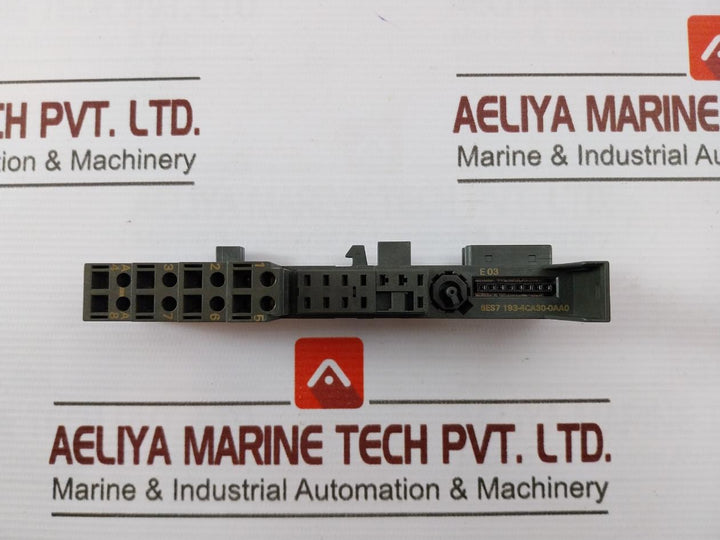 Siemens 6Es7 193-4Ca30-0Aa0 Electronic Module