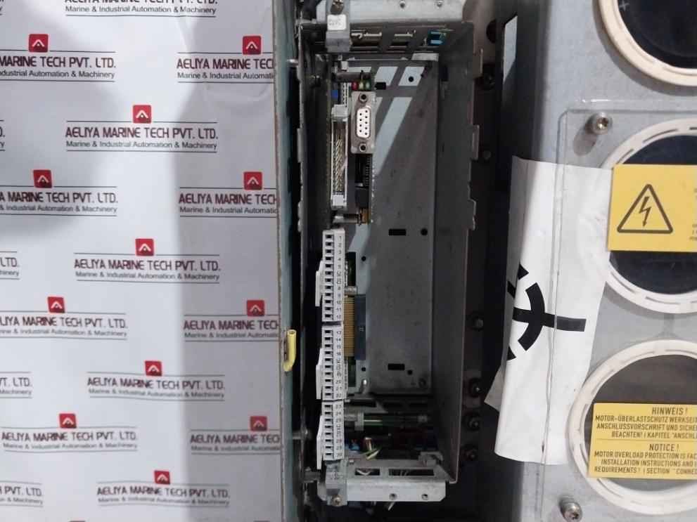 Siemens Simovert Vc 6Se7031-0Te60-z Dc Inverter G91+L30+ Dc 510-650 V 110.0A