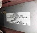 Siemens Simovert Vc 6Se7031-8Tf60-z Dc Inverter Drive G91+L30+ Dc 510-650V 221.0A