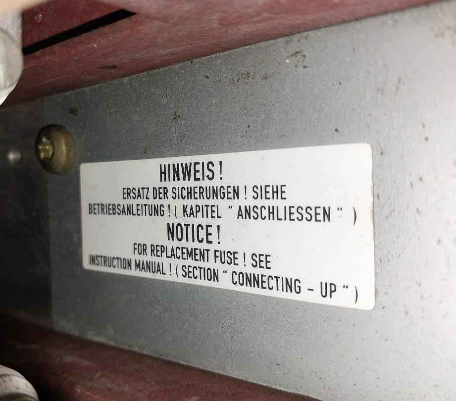 Siemens Simovert Vc 6Se7031-8Tf60-z Dc Inverter Drive G91+L30+ Dc 510-650V 221.0A