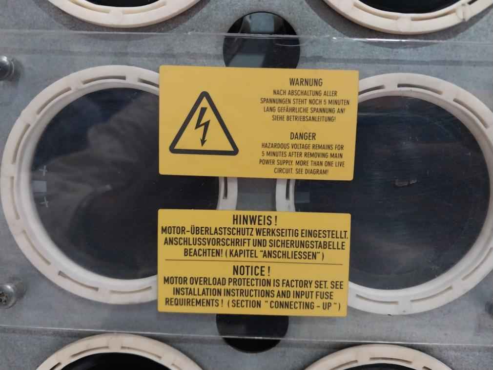 Siemens Simovert Vc 6Se7031-8Tf60-z Dc Inverter Drive G91+L30+ Dc 510-650V 221.0A