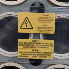 Siemens Simovert Vc 6Se7031-8Tf60-z Dc Inverter Drive G91+L30+ Dc 510-650V 221.0A