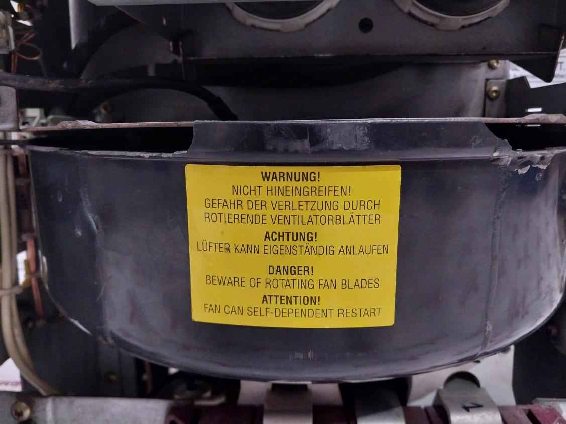 Siemens Simovert Vc 6Se7031-8Tf60-z Dc Inverter Drive G91+L30+ Dc 510-650V 221.0A