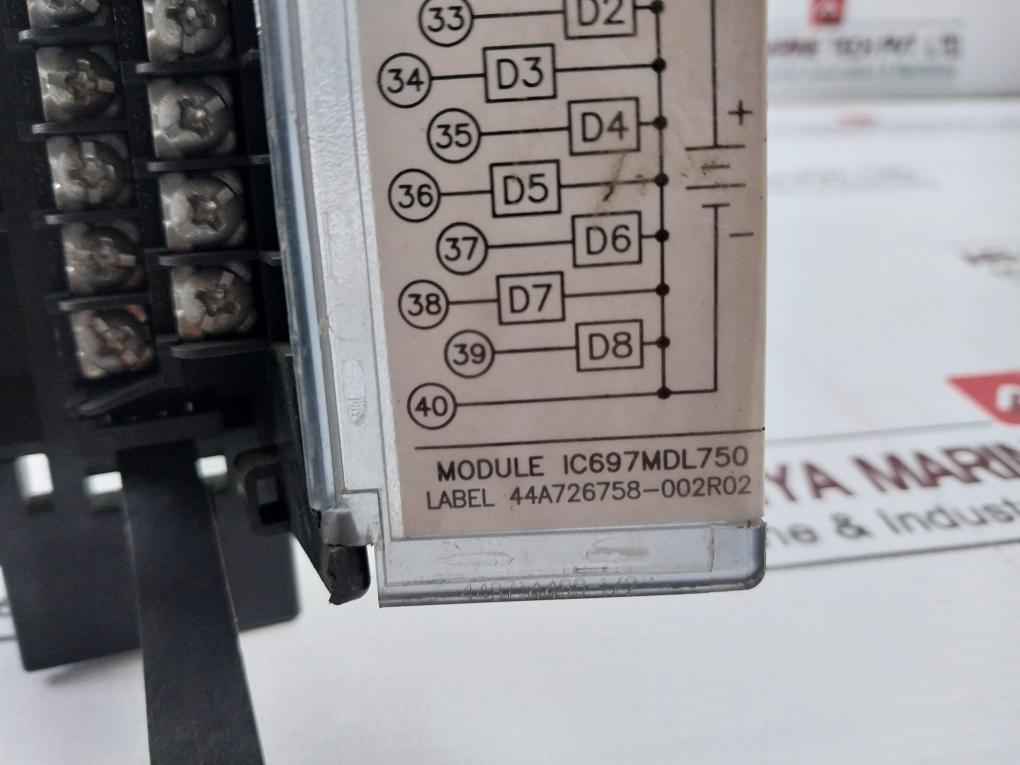 Ge Fanuc Ic697Pwr724F Plc Power Supply Module Ic697Bem711N D4C7A4 Ic697Mdl740