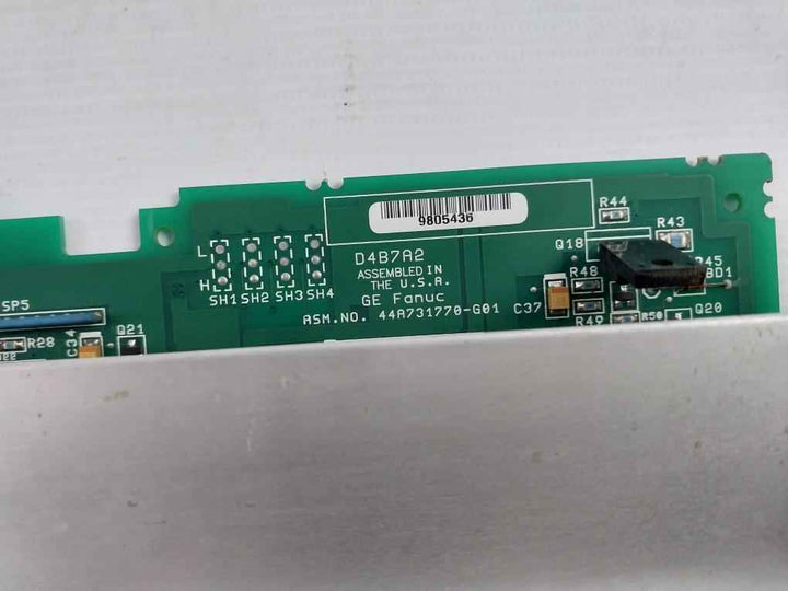 Ge Fanuc Ic697Pwr724F Plc Power Supply Module Ic697Bem711N D4C7A4 Ic697Mdl740