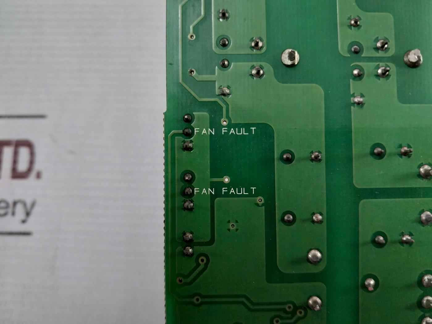 Ls 1100-2800Ip5A Fan Control Card Smps V1.1 (10110002284) 94V-0