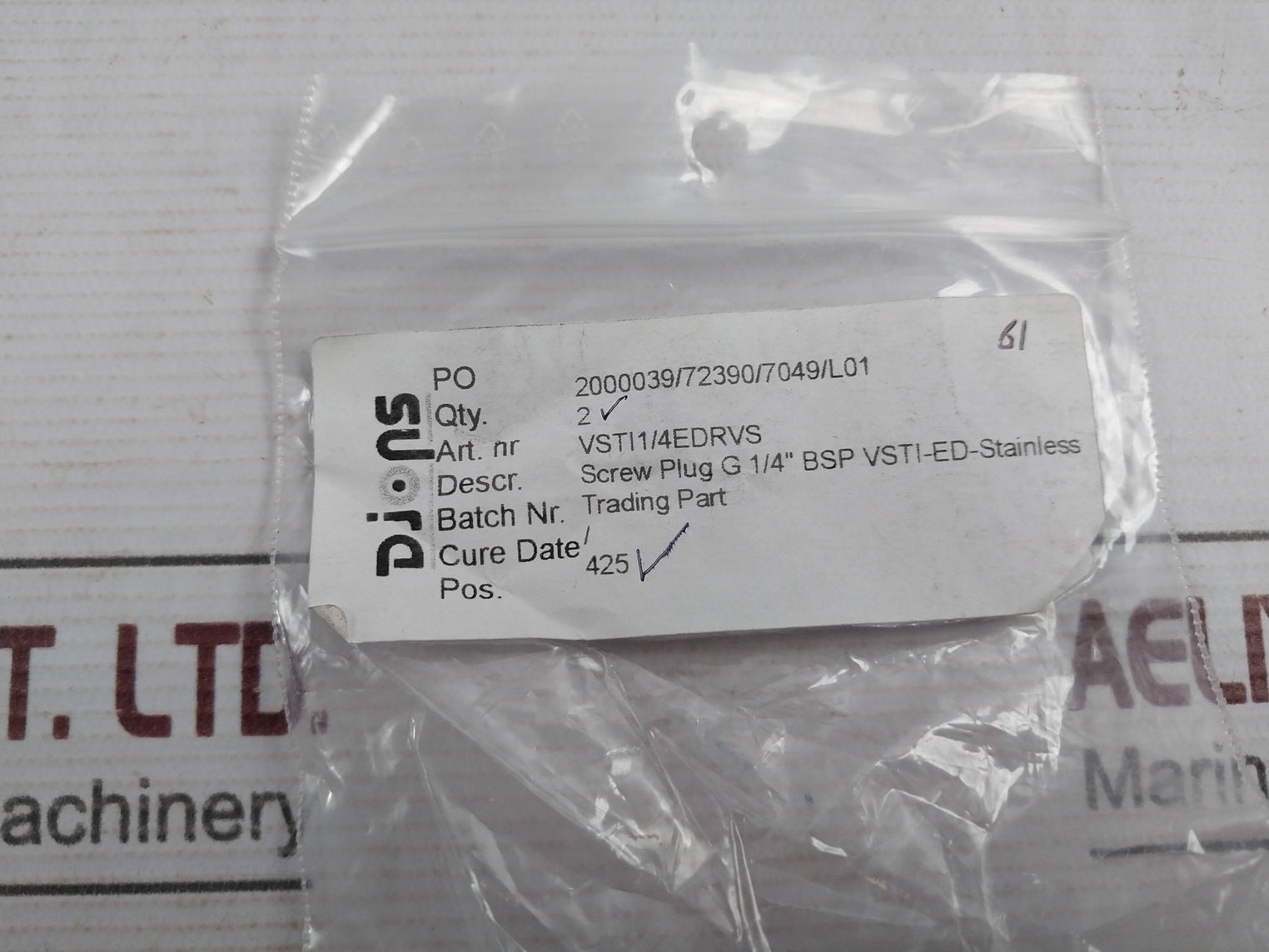 Trelleborg Ddm000137-n7Mbh Seal Kit 336X360X8.1 Psk803600-t29N Rexroth