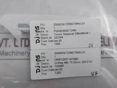 Trelleborg Ddm000137-n7Mbh Seal Kit 336X360X8.1 Psk803600-t29N Rexroth
