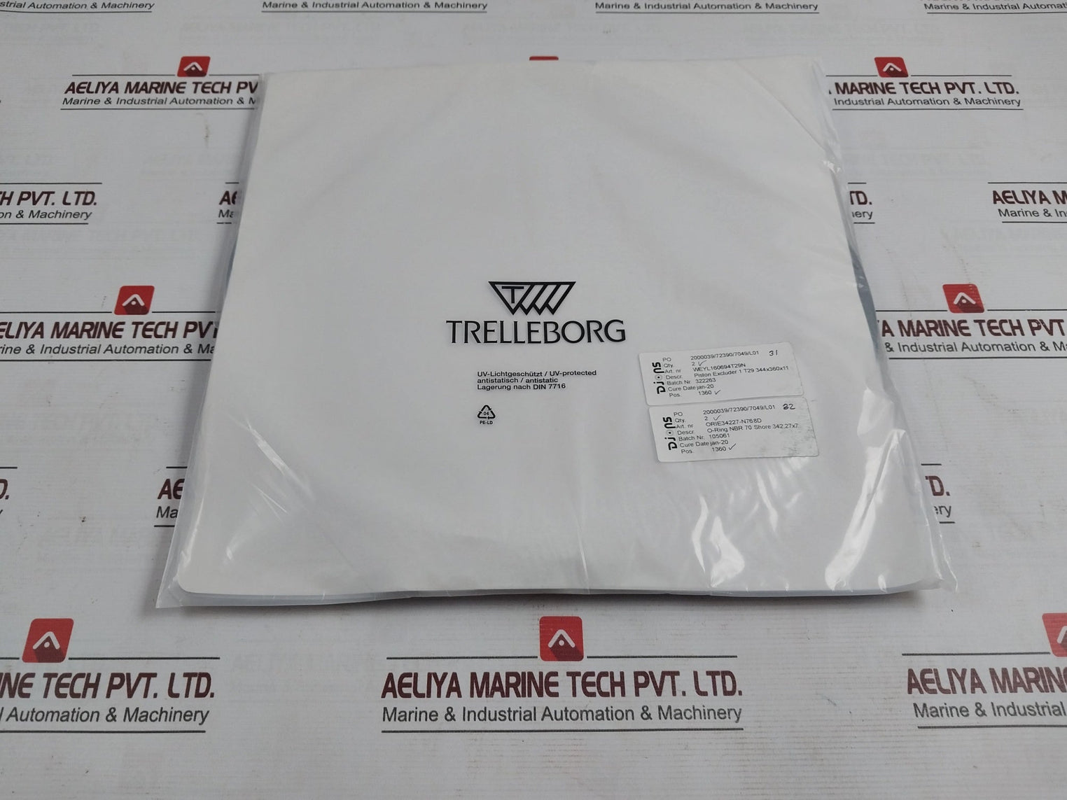 Trelleborg Ddm000137-n7Mbh Seal Kit 336X360X8.1 Psk803600-t29N Rexroth