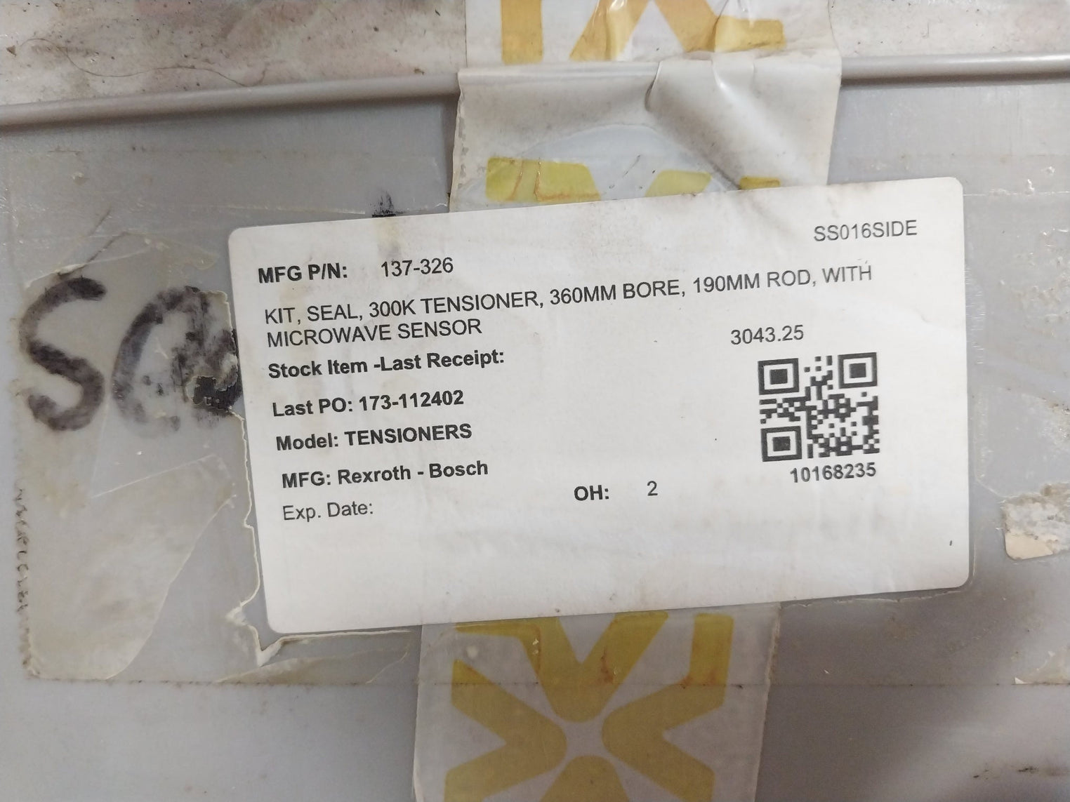 Trelleborg Ddm000137-n7Mbh Seal Kit 336X360X8.1 Psk803600-t29N Rexroth