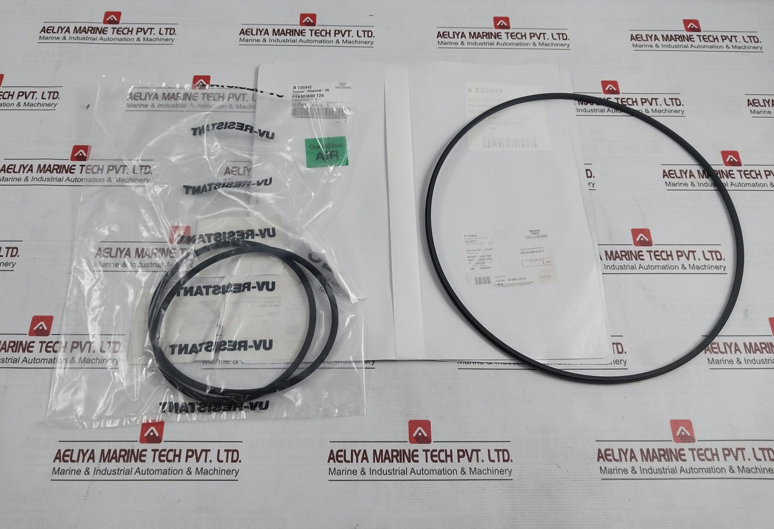 Trelleborg Ddm000137-n7Mbh Seal Kit 336X360X8.1 Psk803600-t29N Rexroth