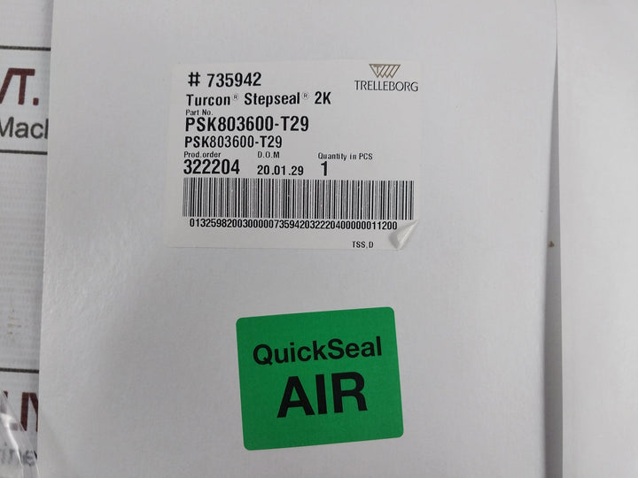 Trelleborg Ddm000137-n7Mbh Seal Kit 336X360X8.1 Psk803600-t29N Rexroth