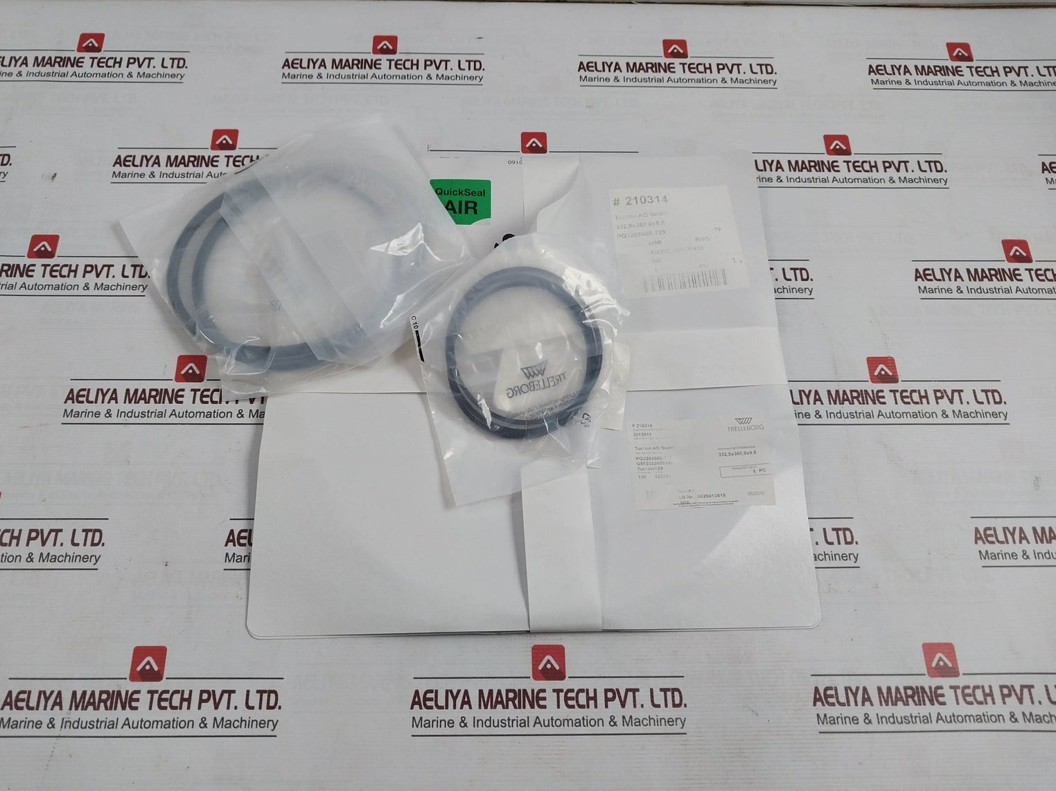 Trelleborg Ddm000137-n7Mbh Seal Kit 336X360X8.1 Psk803600-t29N Rexroth