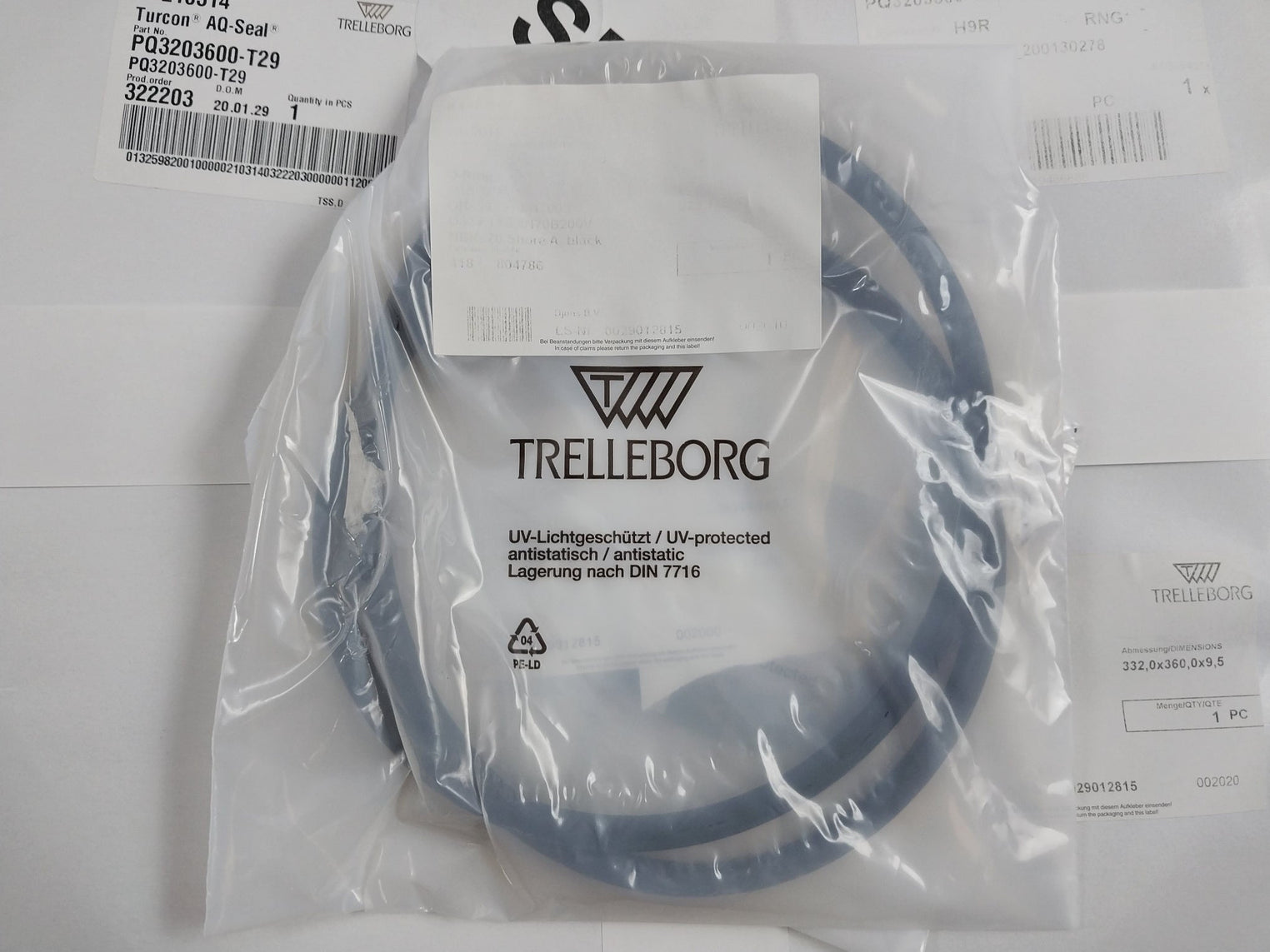Trelleborg Ddm000137-n7Mbh Seal Kit 336X360X8.1 Psk803600-t29N Rexroth