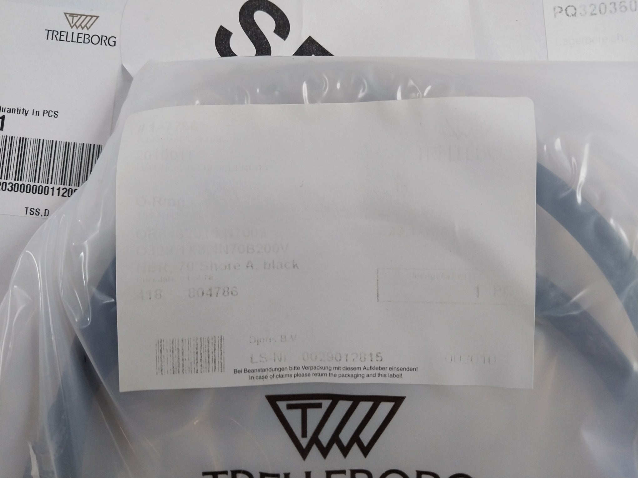 Trelleborg Ddm000137-n7Mbh Seal Kit 336X360X8.1 Psk803600-t29N Rexroth