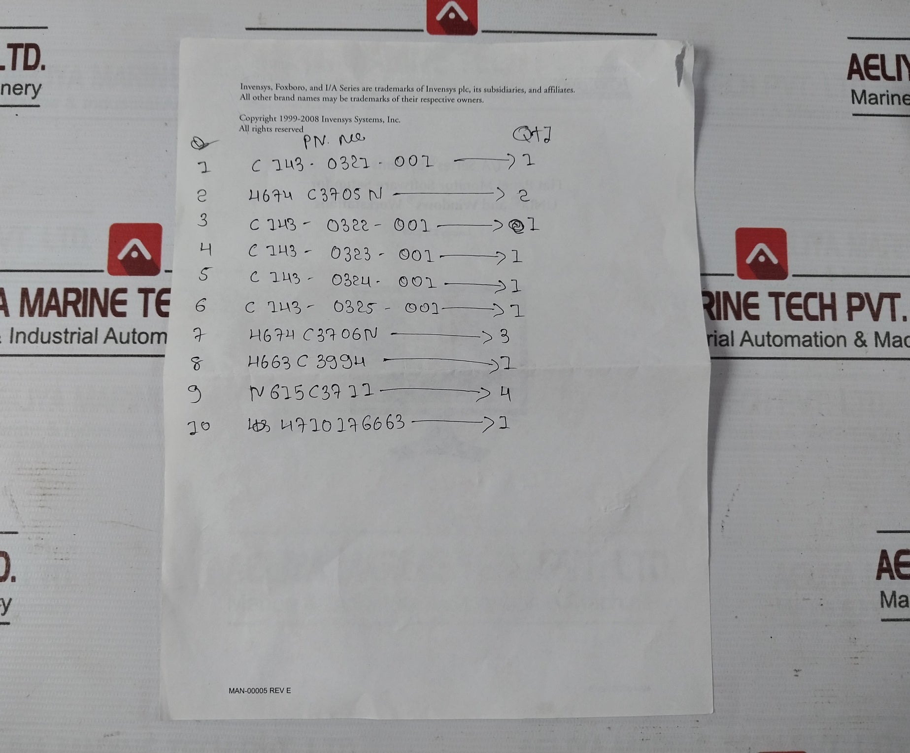 Cameron 649212-03 Seal Set For 18-3/4" 15K Hc And Hc/H4 Rev: 02 C143-0322-001