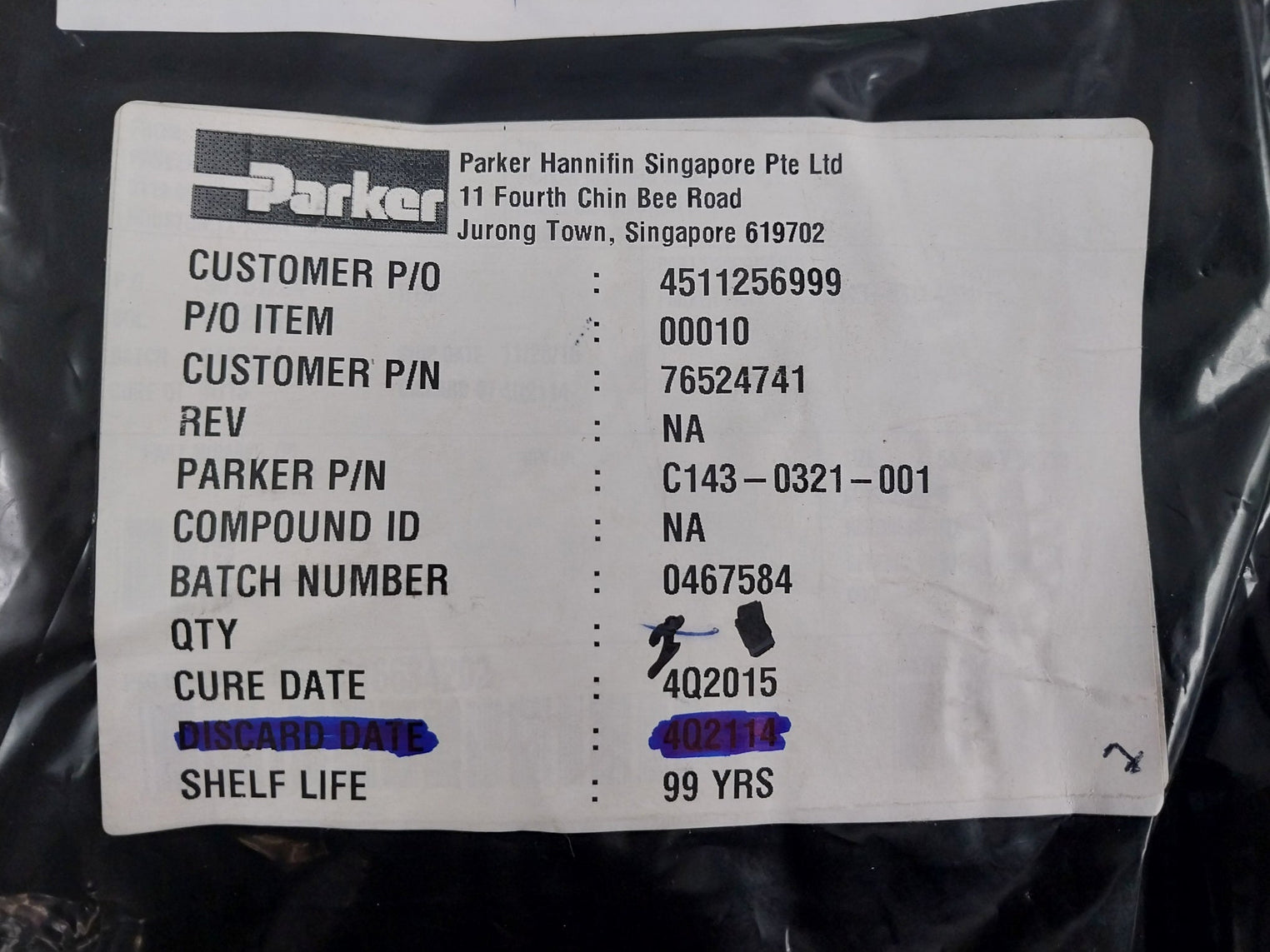Cameron 649212-03 Seal Set For 18-3/4