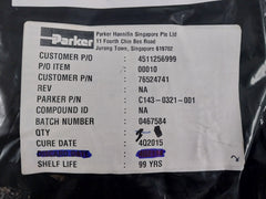 Cameron 649212-03 Seal Set For 18-3/4" 15K Hc And Hc/H4 Rev: 02 C143-0322-001