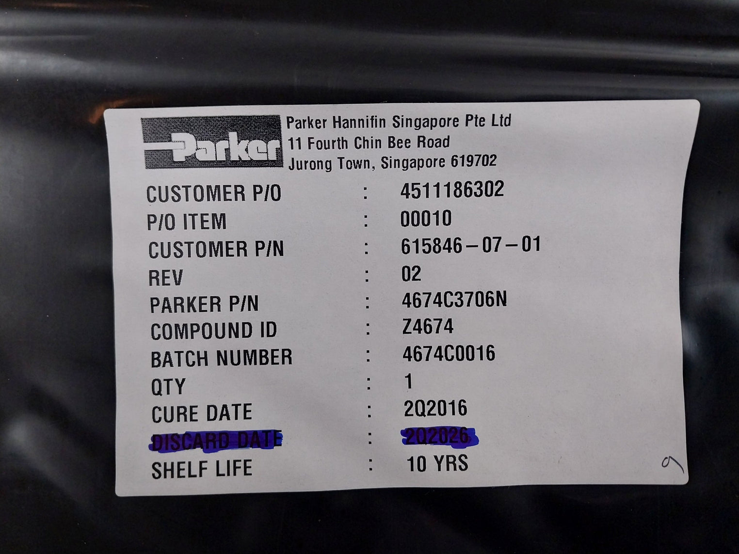 Cameron 649212-03 Seal Set For 18-3/4