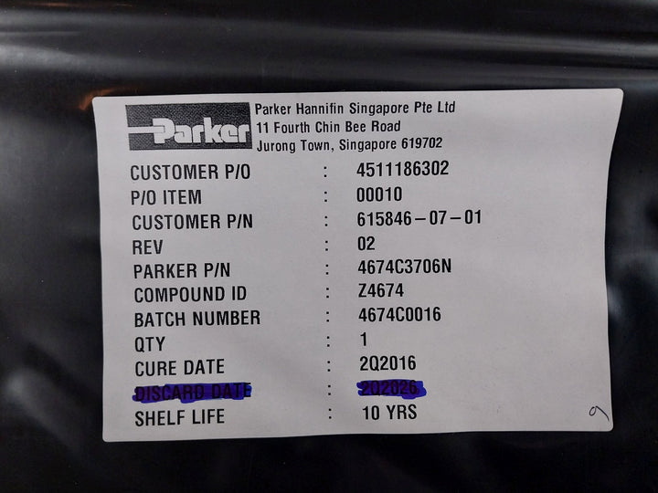 Cameron 649212-03 Seal Set For 18-3/4